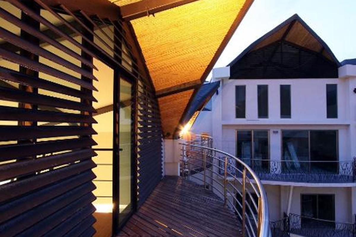 Oceano Boutique Hotel & Gallery Jacó Exterior foto